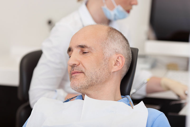 sedation dentistry patient
